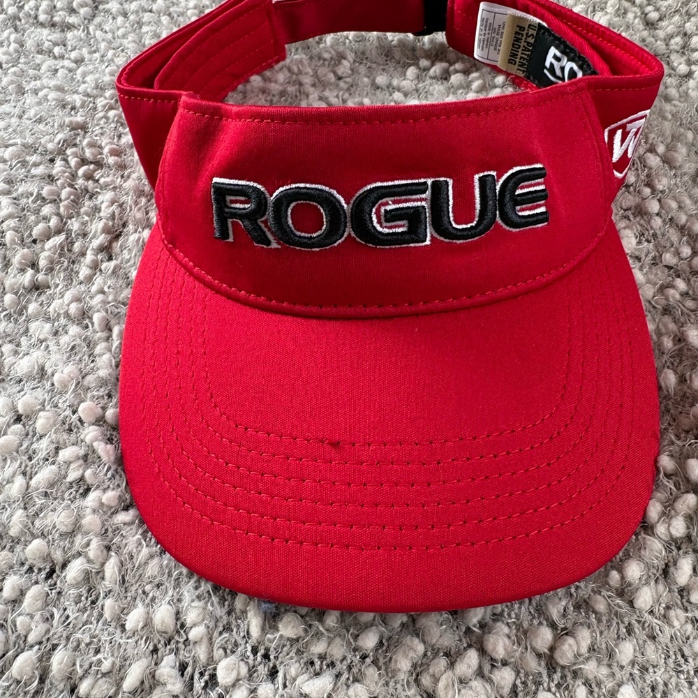 Rogue Men's Bold Red Visor